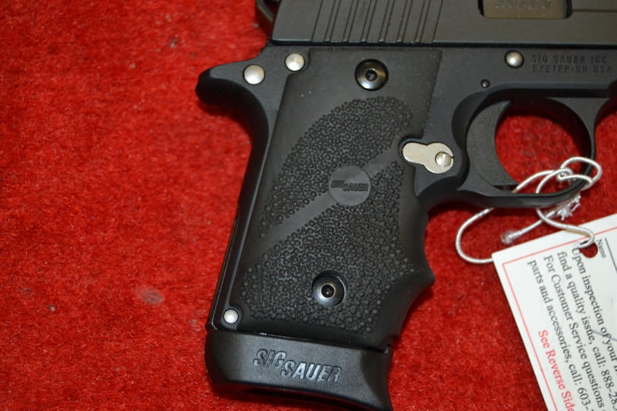 Sig Sauer P238 Sport 380acp Night Sightfiber Opt 2 Mags For Sale At